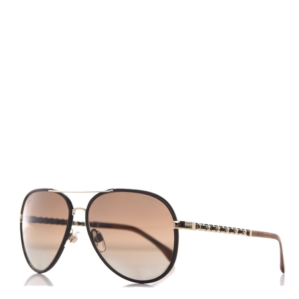 Chanel 4219-Q Aviator Sunglasses
